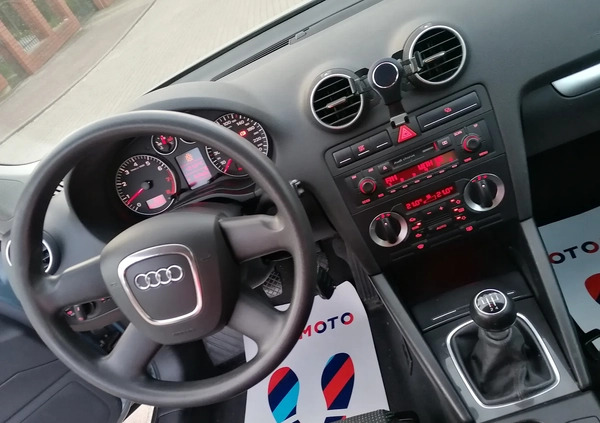 Audi A3 cena 18500 przebieg: 169398, rok produkcji 2006 z Janowiec Wielkopolski małe 529